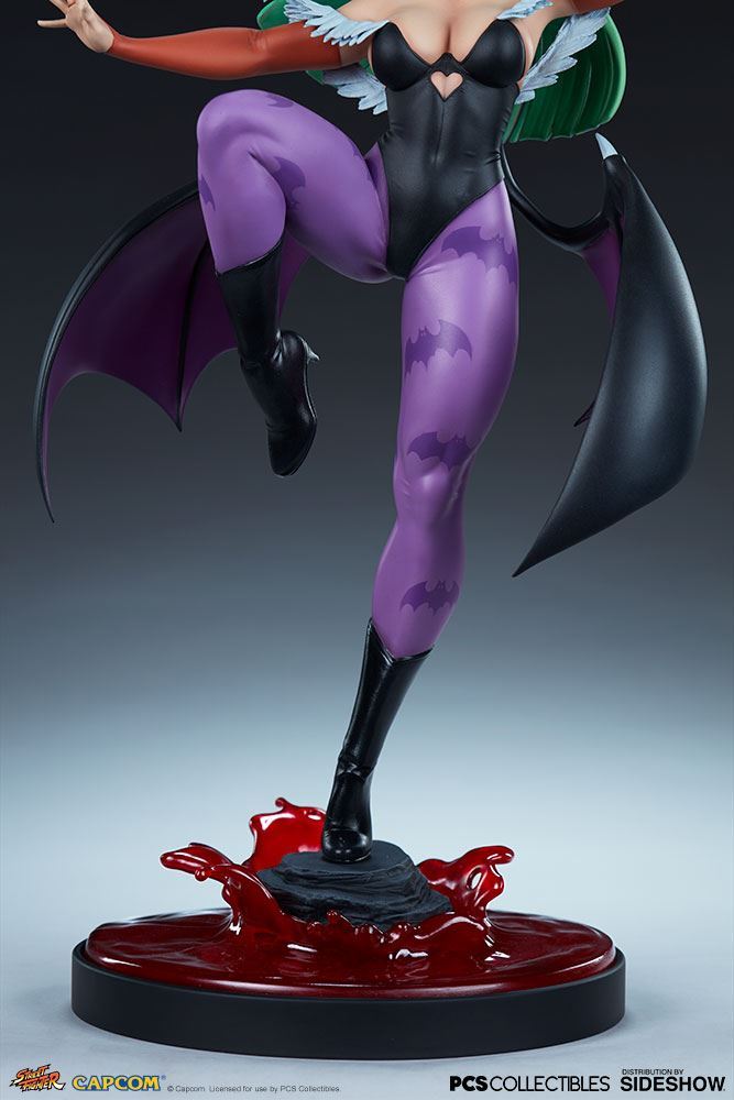 Street Fighter V - Chun-Li: Morrigan 1/4