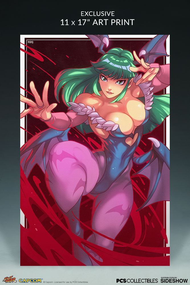 Street Fighter V - Chun-Li: Morrigan 1/4