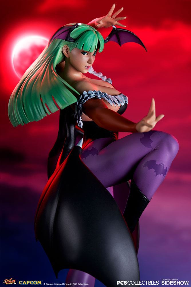 Street Fighter V - Chun-Li: Morrigan 1/4