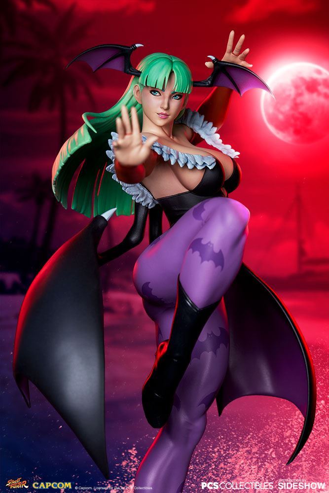 Street Fighter V - Chun-Li: Morrigan 1/4
