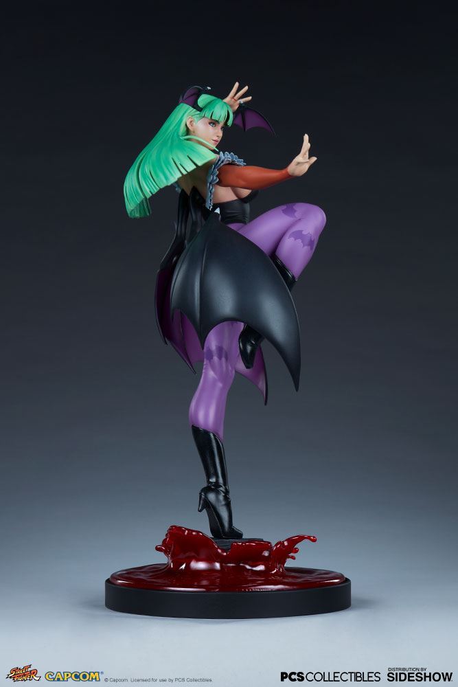 Street Fighter V - Chun-Li: Morrigan 1/4