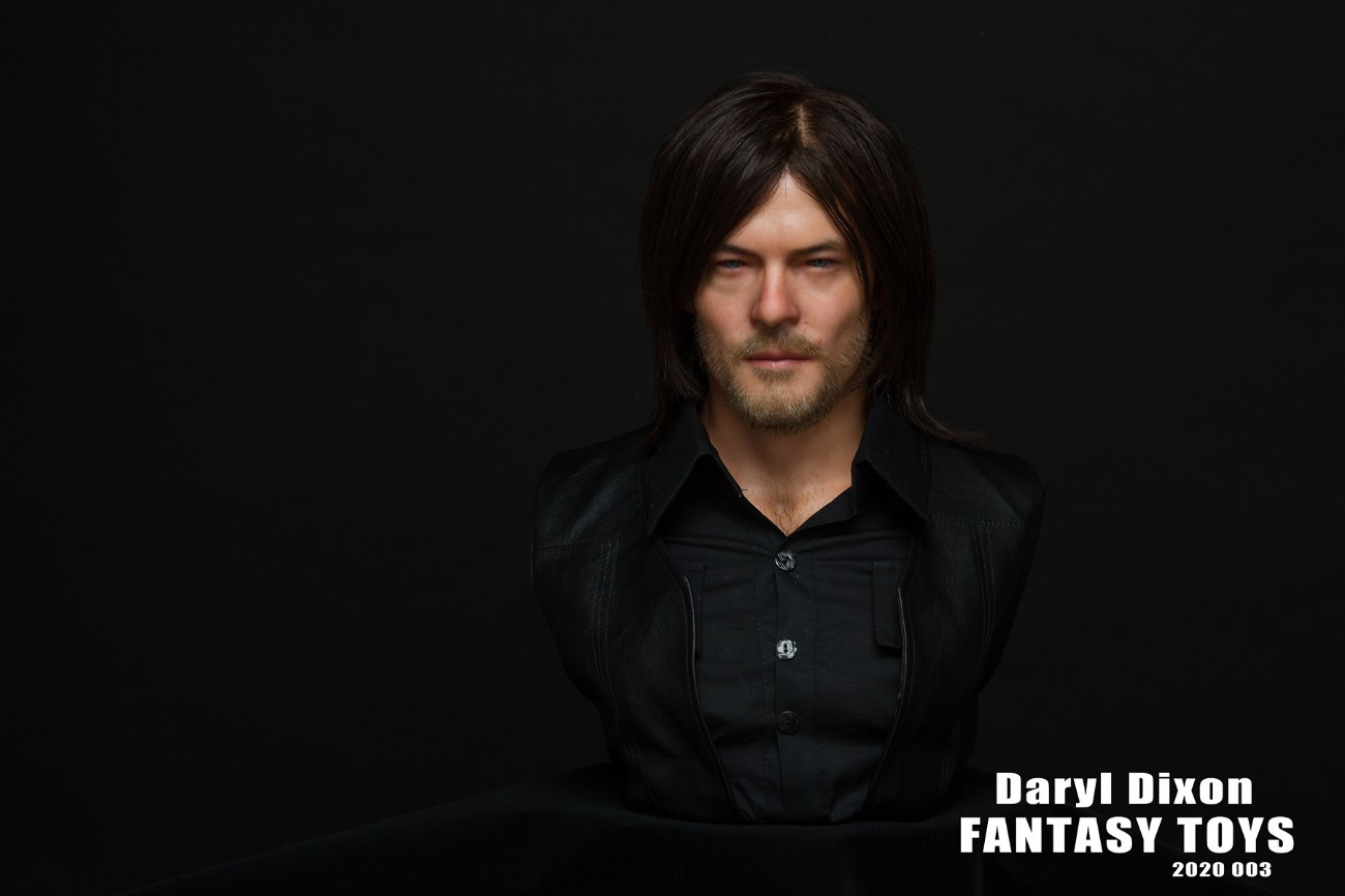 Walking Dead Darryl Dickson 1/2 Bust