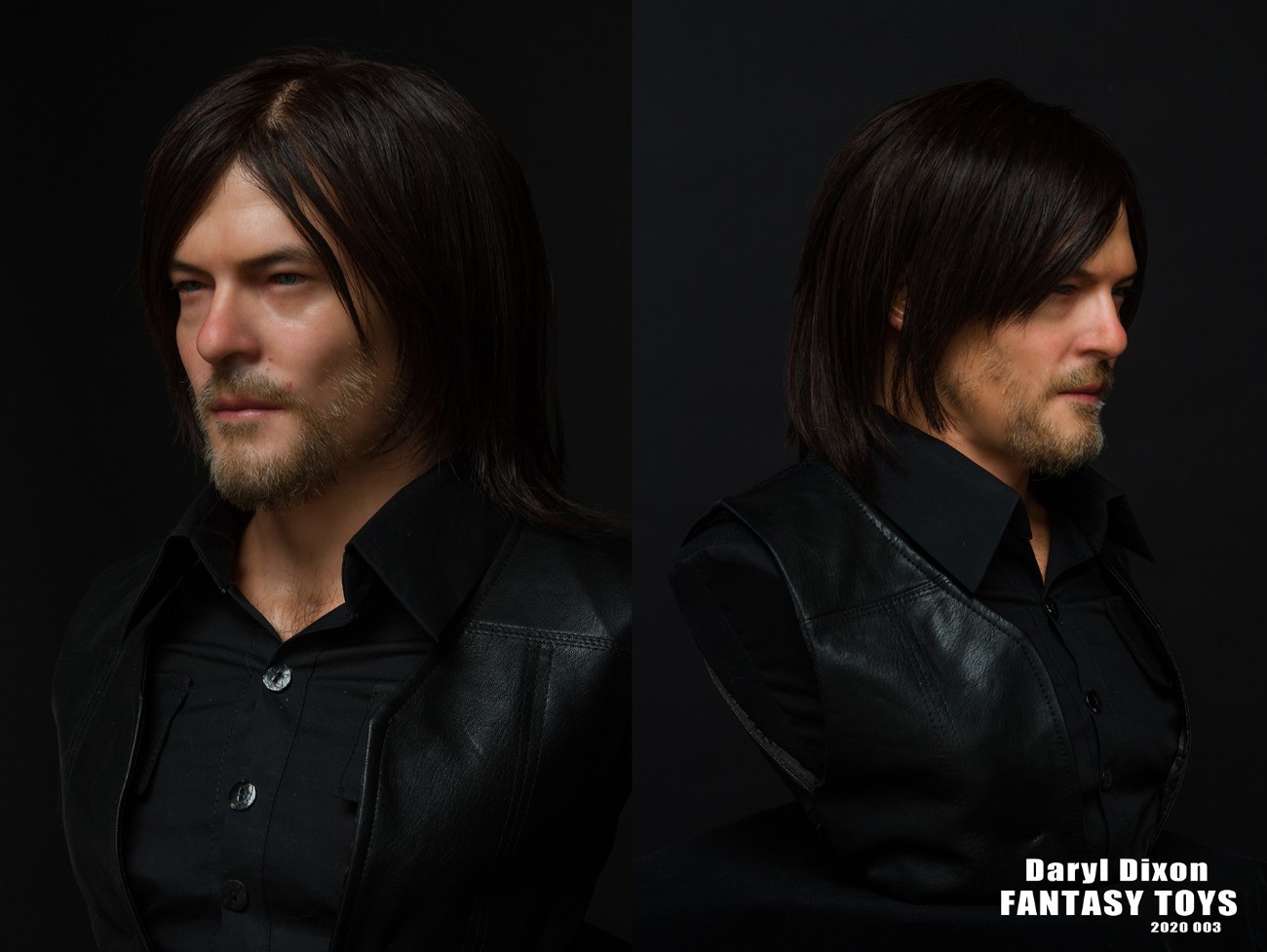 Walking Dead Darryl Dickson 1/2 Bust