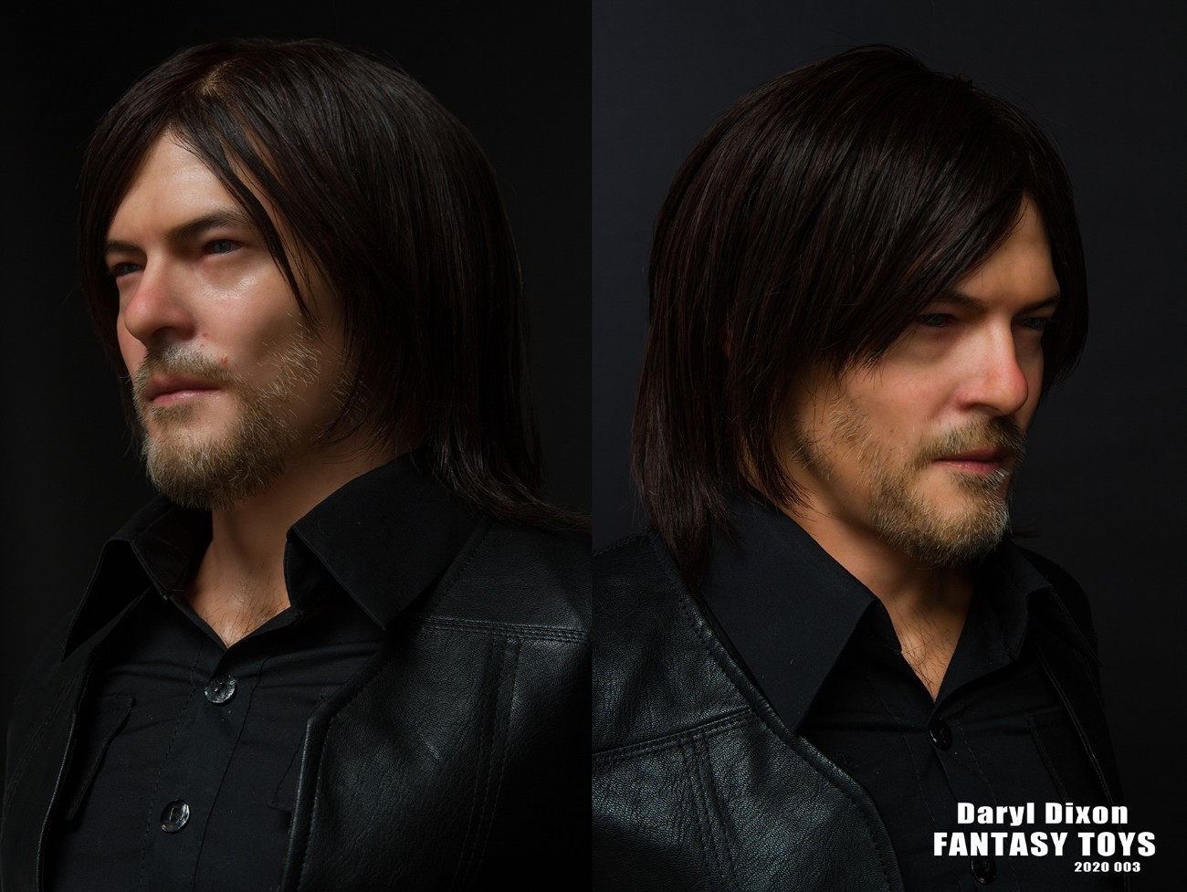Walking Dead Darryl Dickson 1/2 Bust