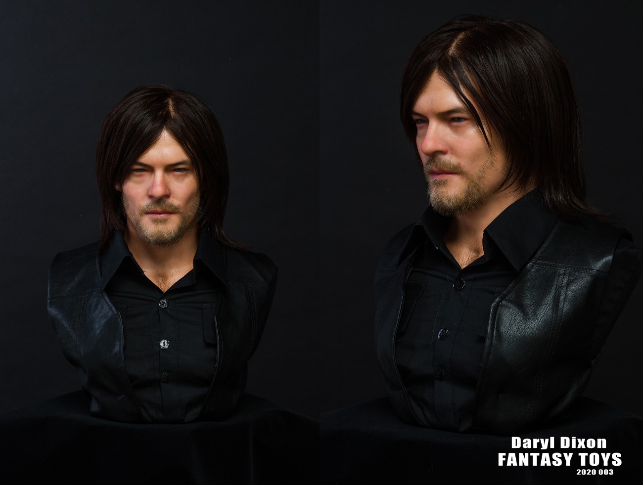 Walking Dead Darryl Dickson 1/2 Bust