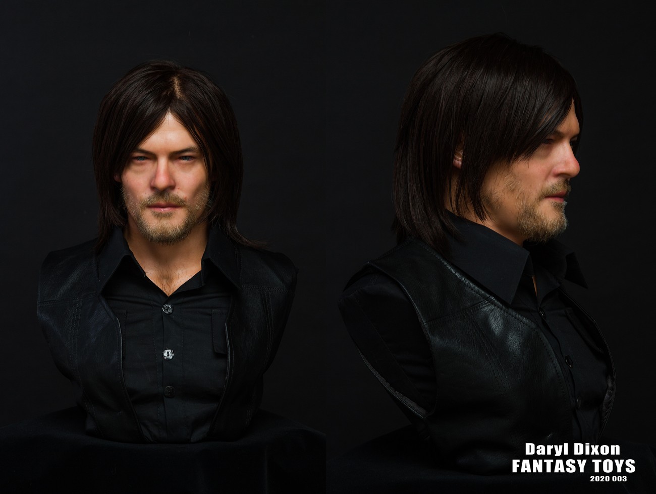 Walking Dead Darryl Dickson 1/2 Bust