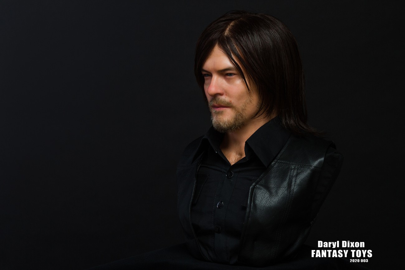 Walking Dead Darryl Dickson 1/2 Bust