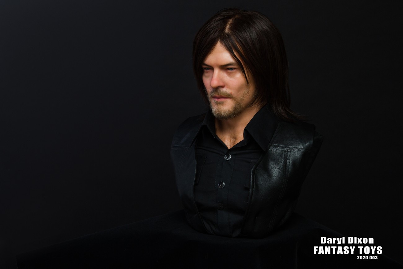Walking Dead Darryl Dickson 1/2 Bust