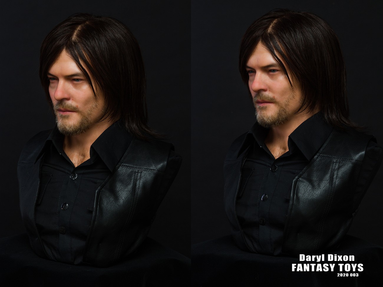 Walking Dead Darryl Dickson 1/2 Bust