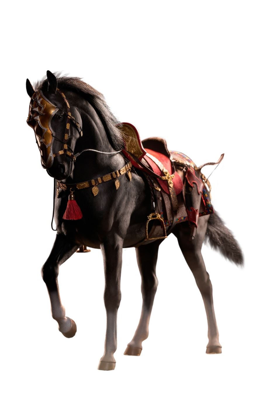 1/6 CW.002, Tang Dynasty, White-hoofed Crow