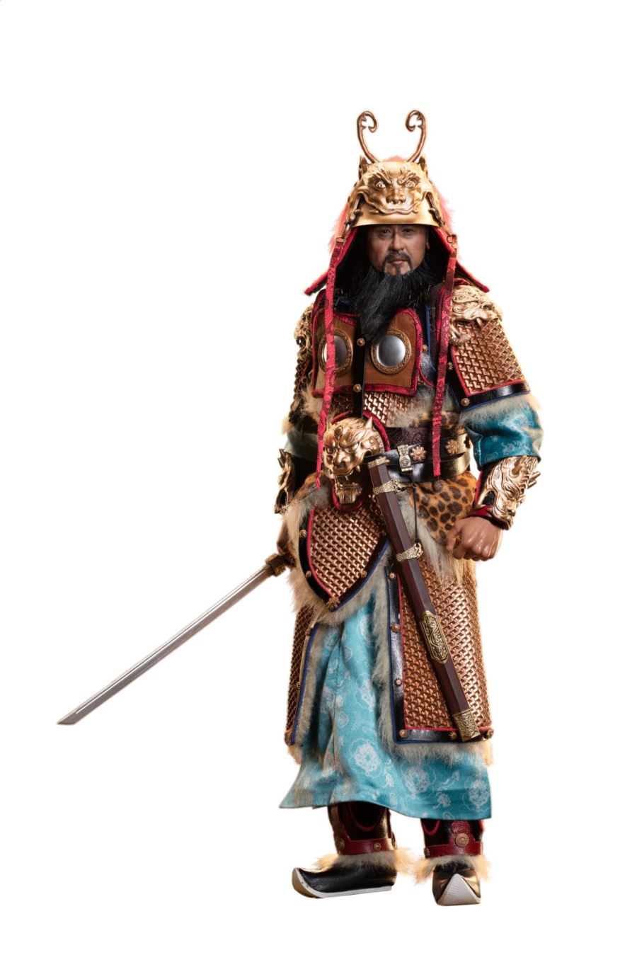 1/6 CW.001, Tang Dynasty, Lion Head General