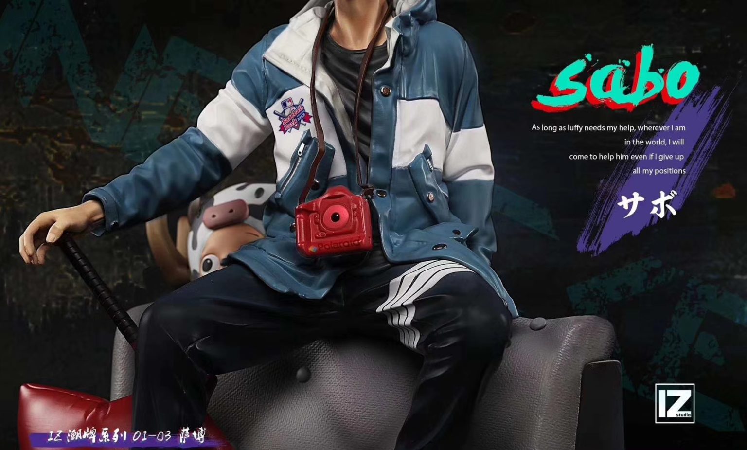 Fashion Brotherhood Series - Sabo