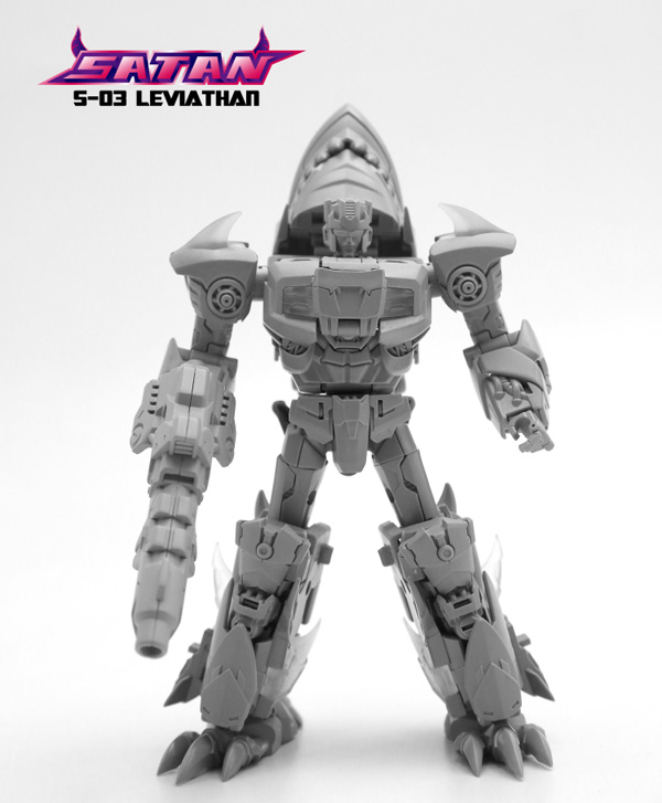 Satan S-03 - Leviathan