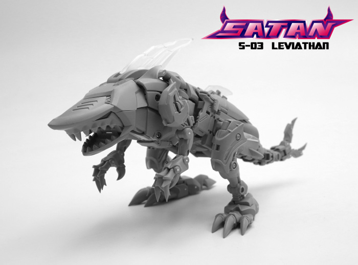 Satan S-03 - Leviathan