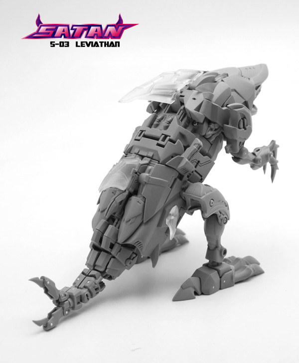Satan S-03 - Leviathan