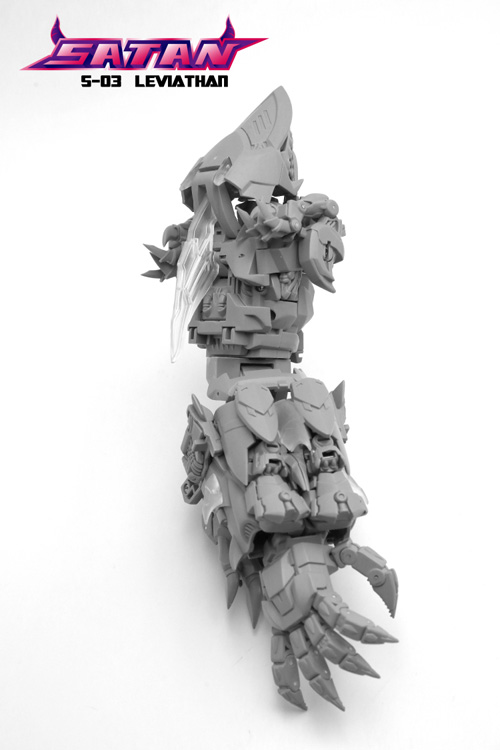 Satan S-03 - Leviathan