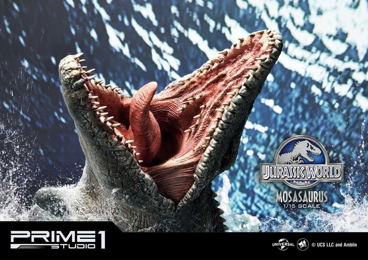 Jurassic World - Mosasaurus