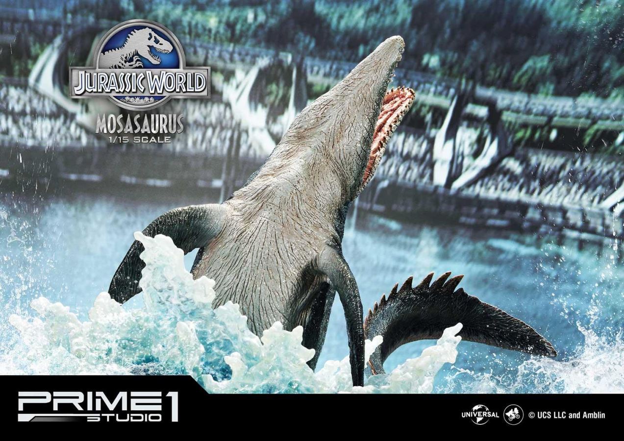 Jurassic World - Mosasaurus