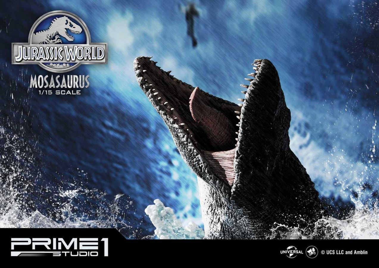 Jurassic World - Mosasaurus