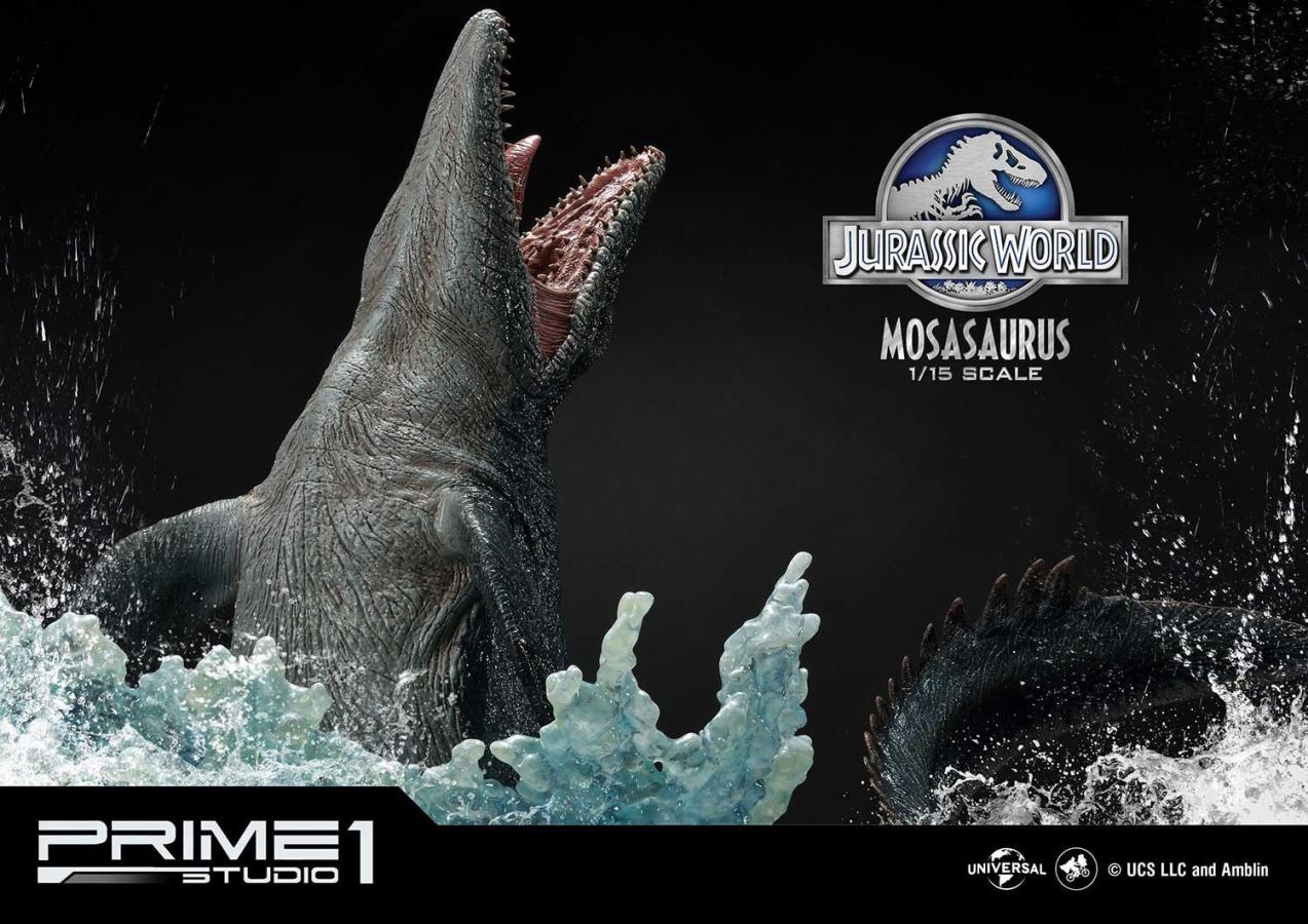 Jurassic World - Mosasaurus