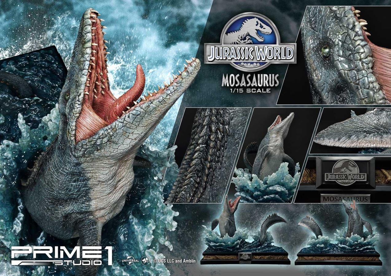 Jurassic World - Mosasaurus