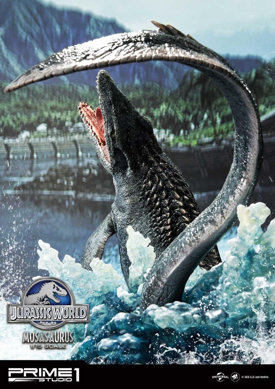 Jurassic World - Mosasaurus