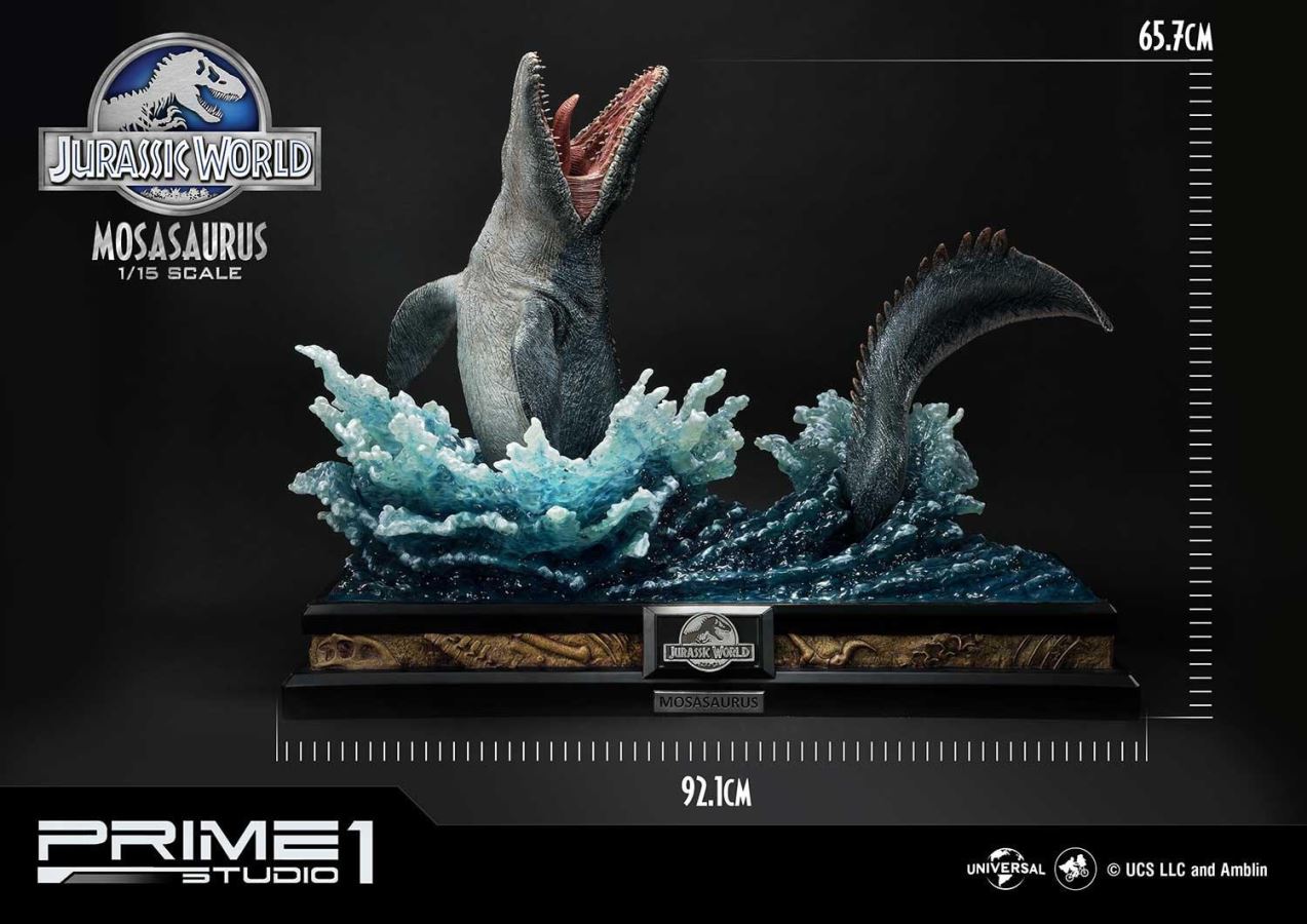 Jurassic World - Mosasaurus