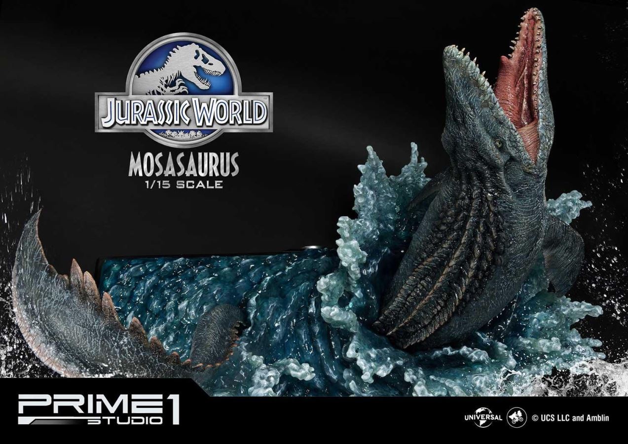 Jurassic World - Mosasaurus