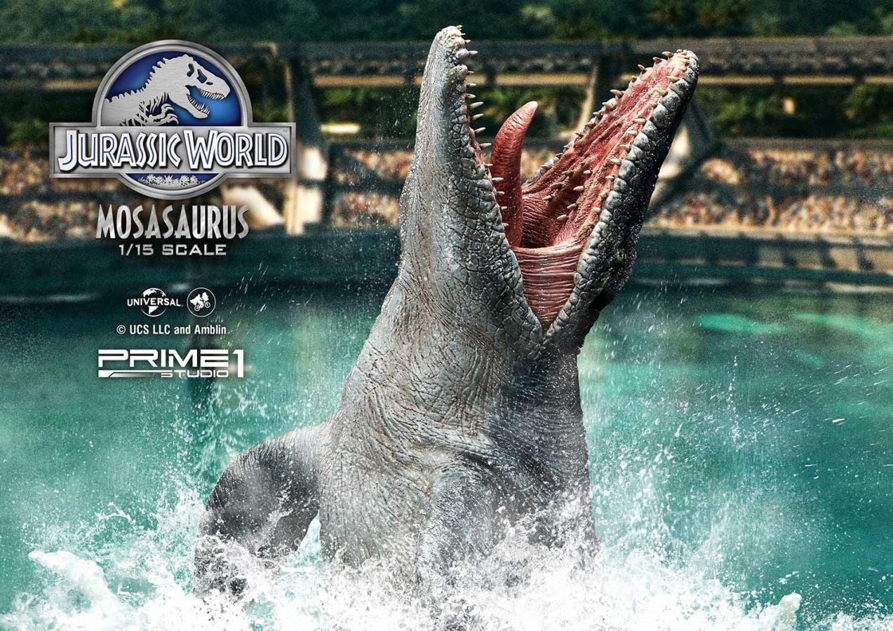 Jurassic World - Mosasaurus EX Version