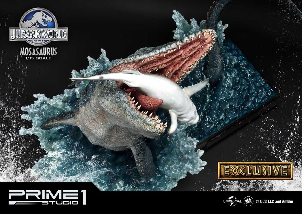 Jurassic World - Mosasaurus EX Version