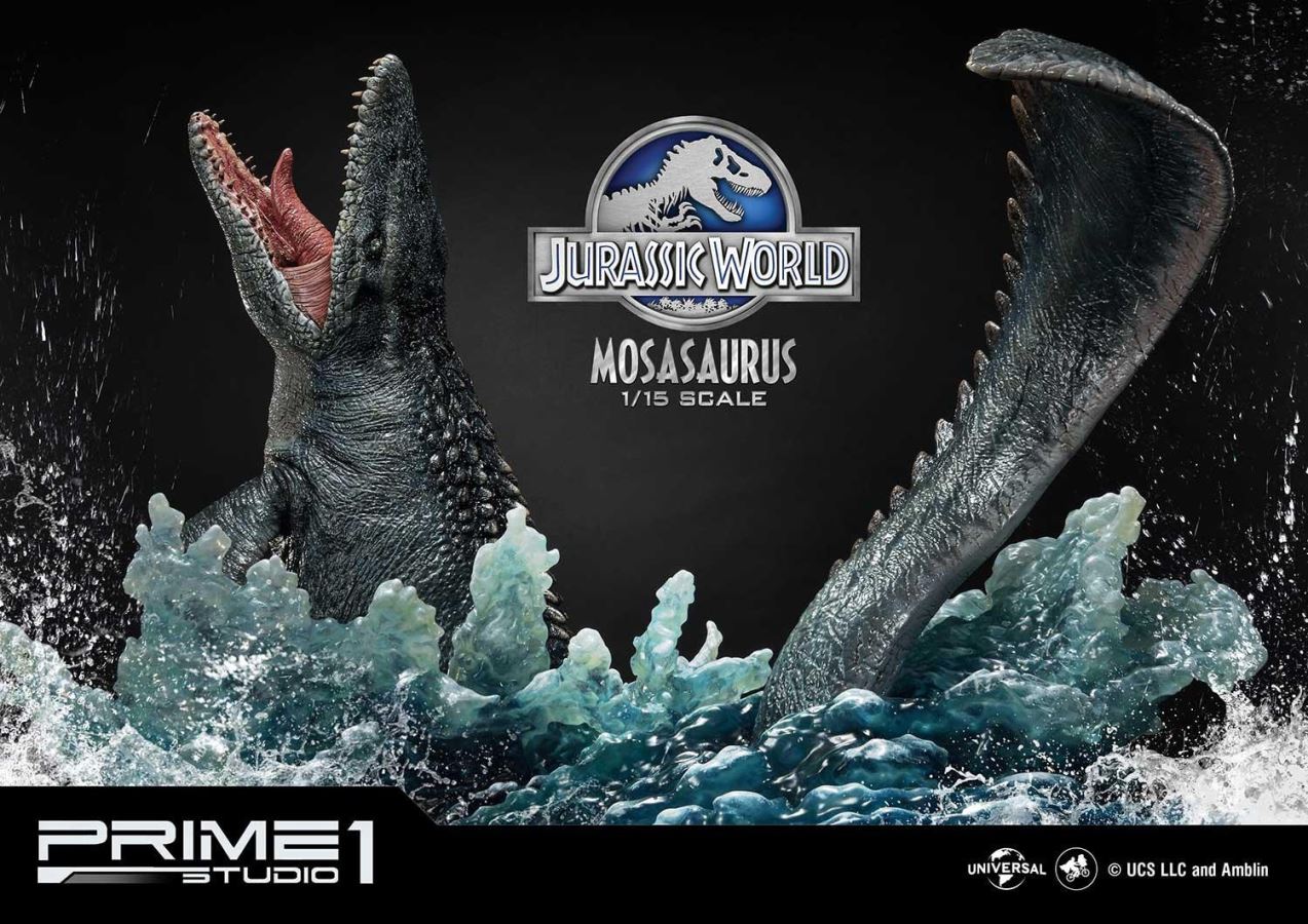 Jurassic World - Mosasaurus EX Version