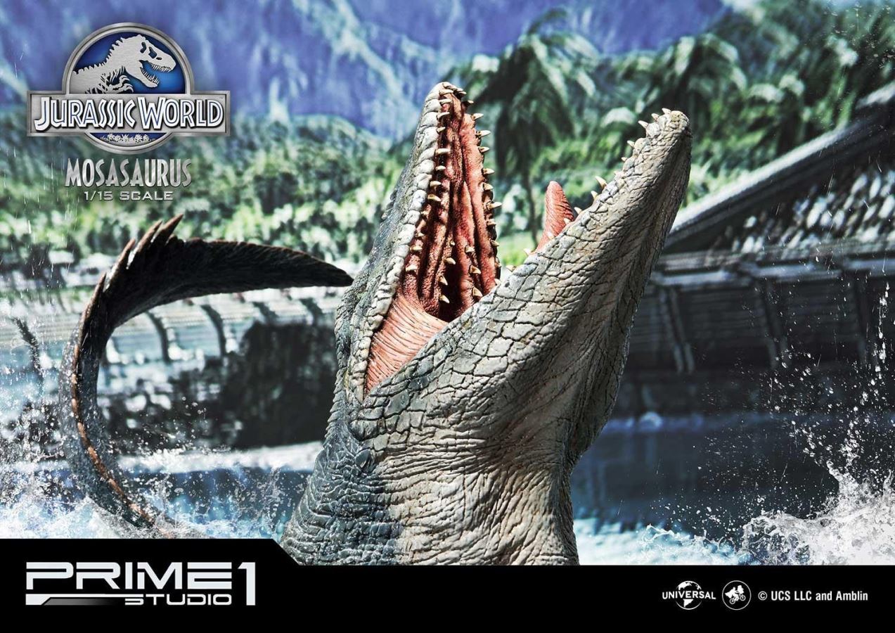 Jurassic World - Mosasaurus EX Version