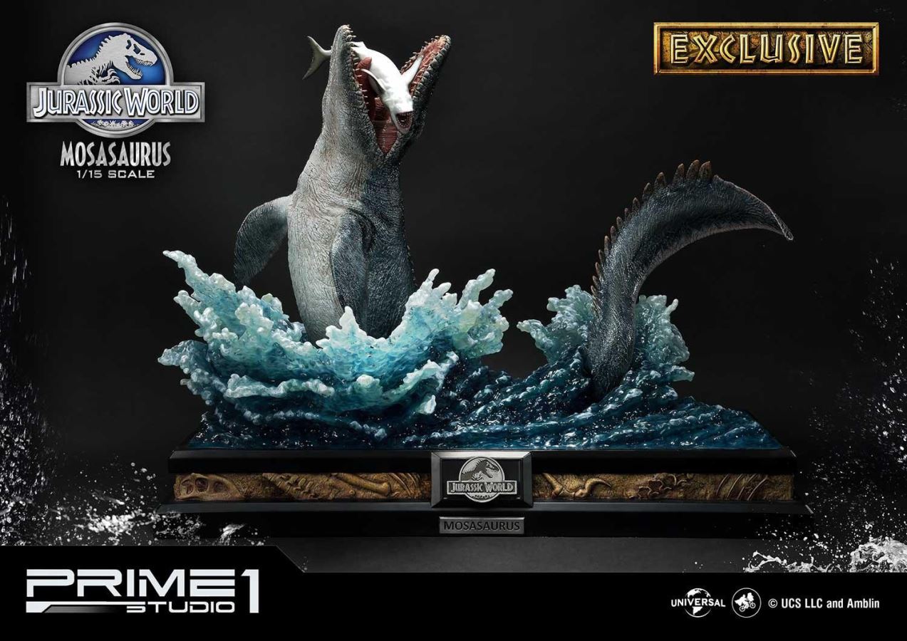 Jurassic World - Mosasaurus EX Version