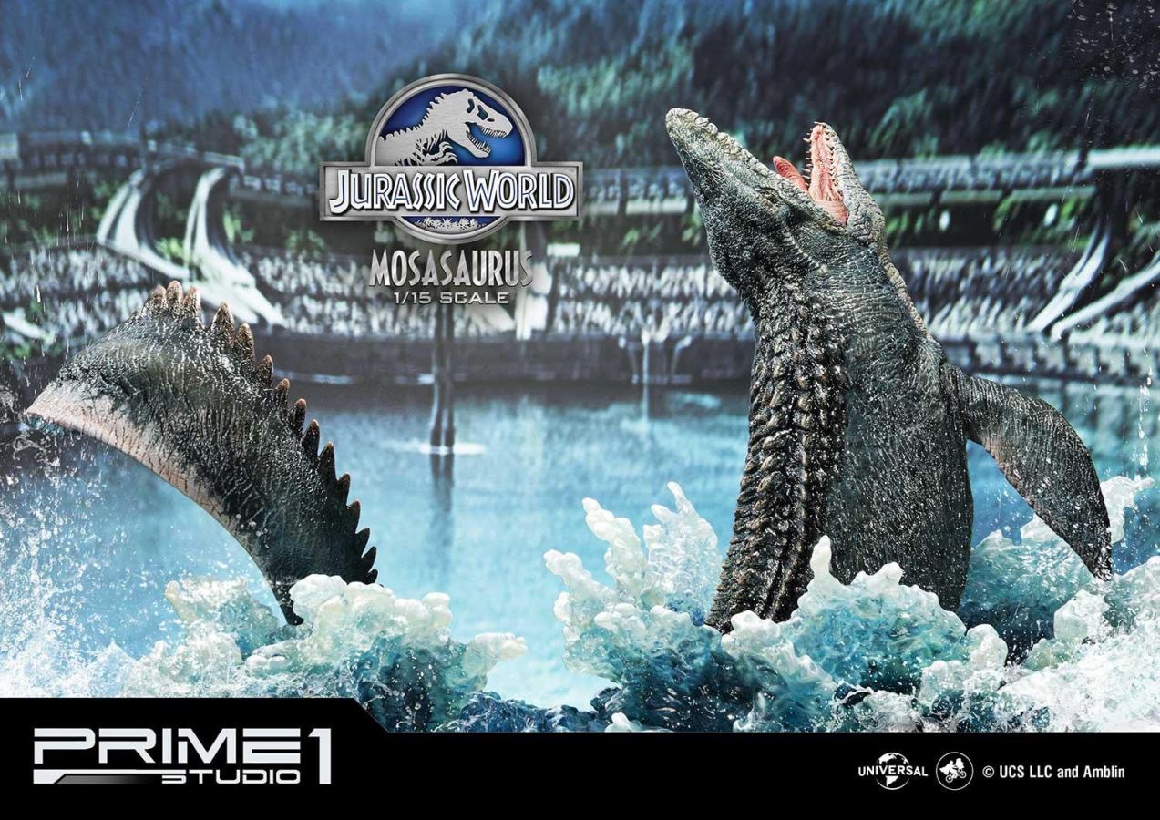 Jurassic World - Mosasaurus EX Version