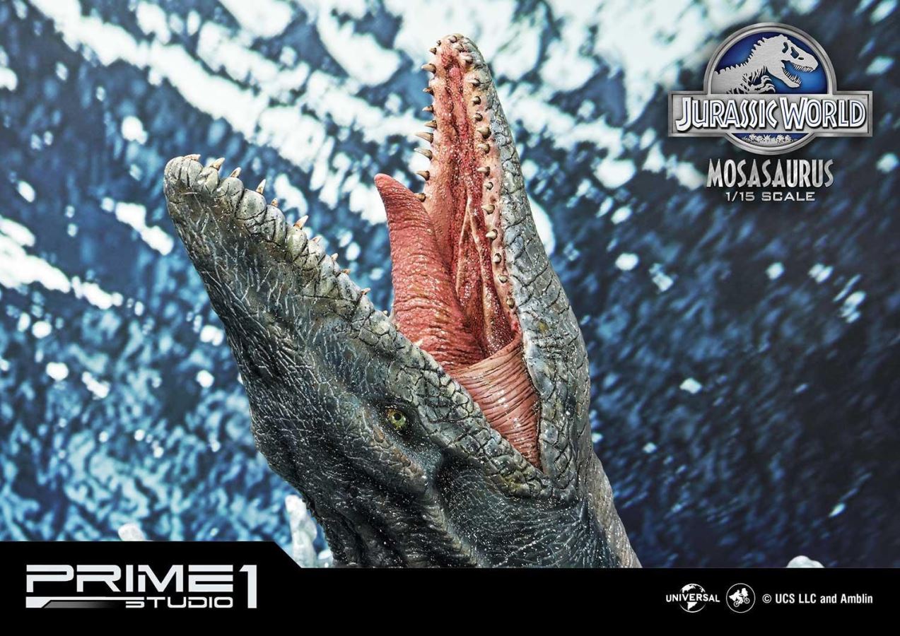 Jurassic World - Mosasaurus EX Version
