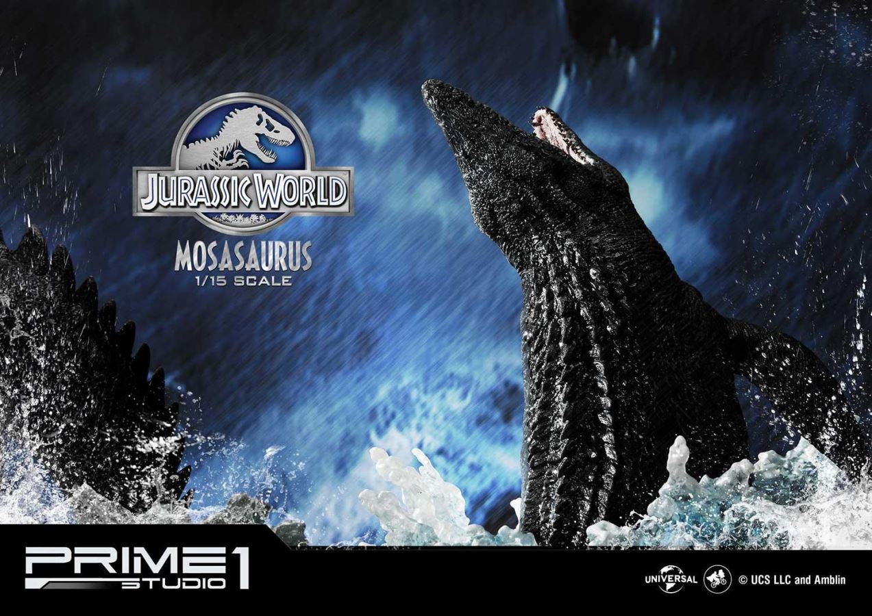 Jurassic World - Mosasaurus EX Version