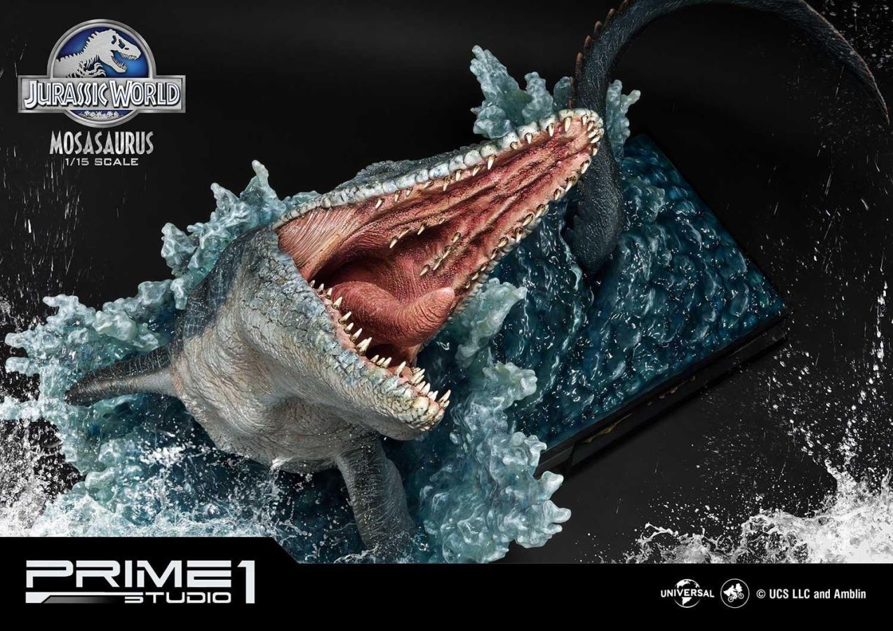 Jurassic World - Mosasaurus EX Version