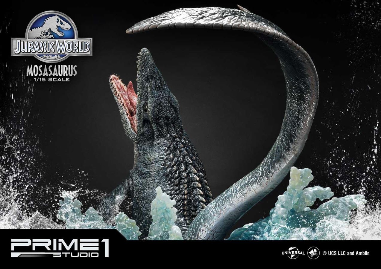 Jurassic World - Mosasaurus EX Version