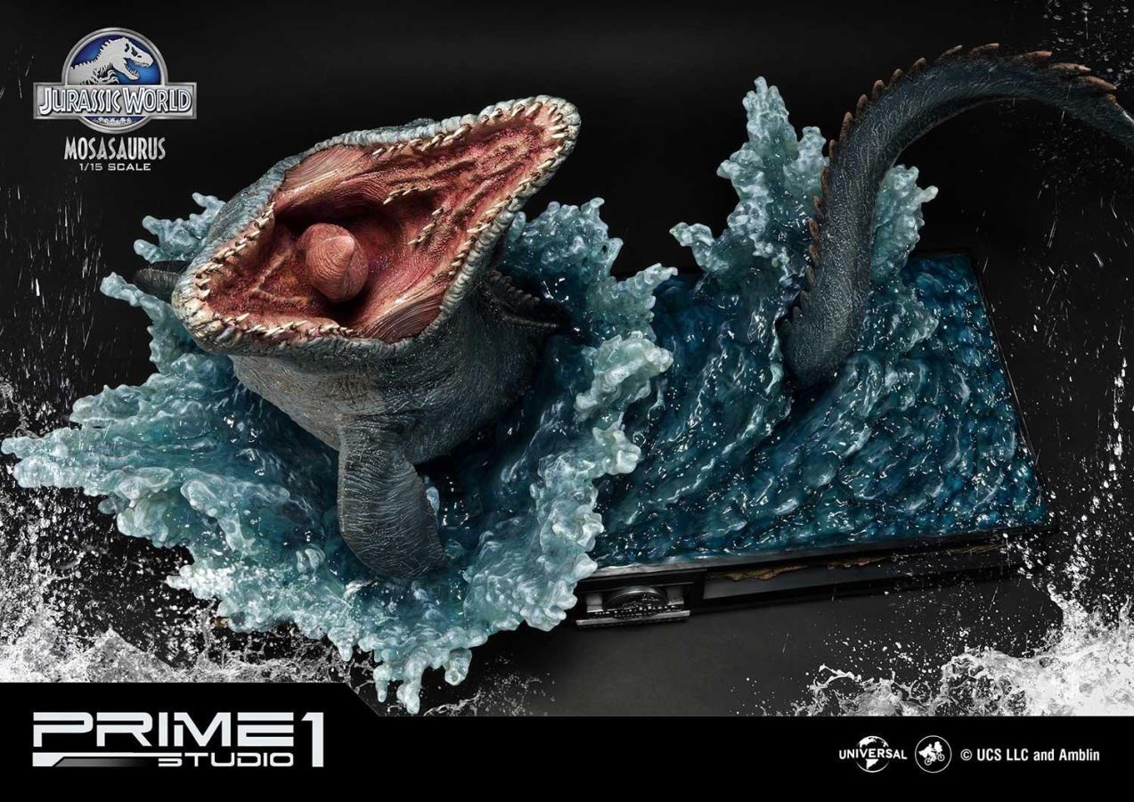 Jurassic World - Mosasaurus EX Version