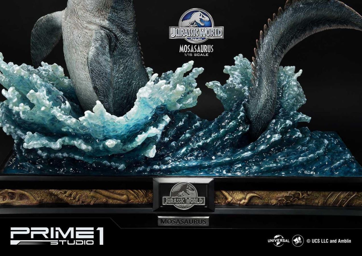 Jurassic World - Mosasaurus EX Version