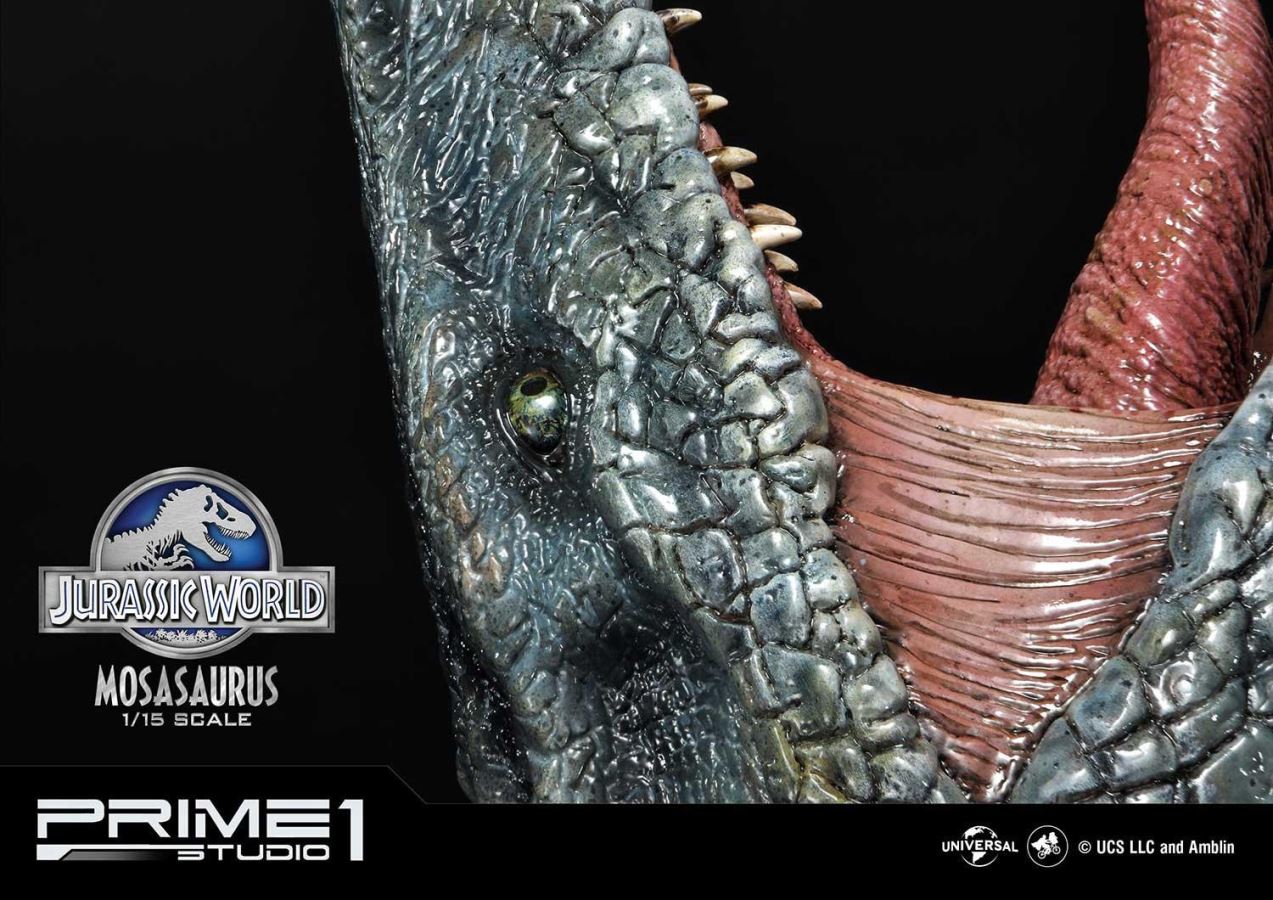Jurassic World - Mosasaurus EX Version