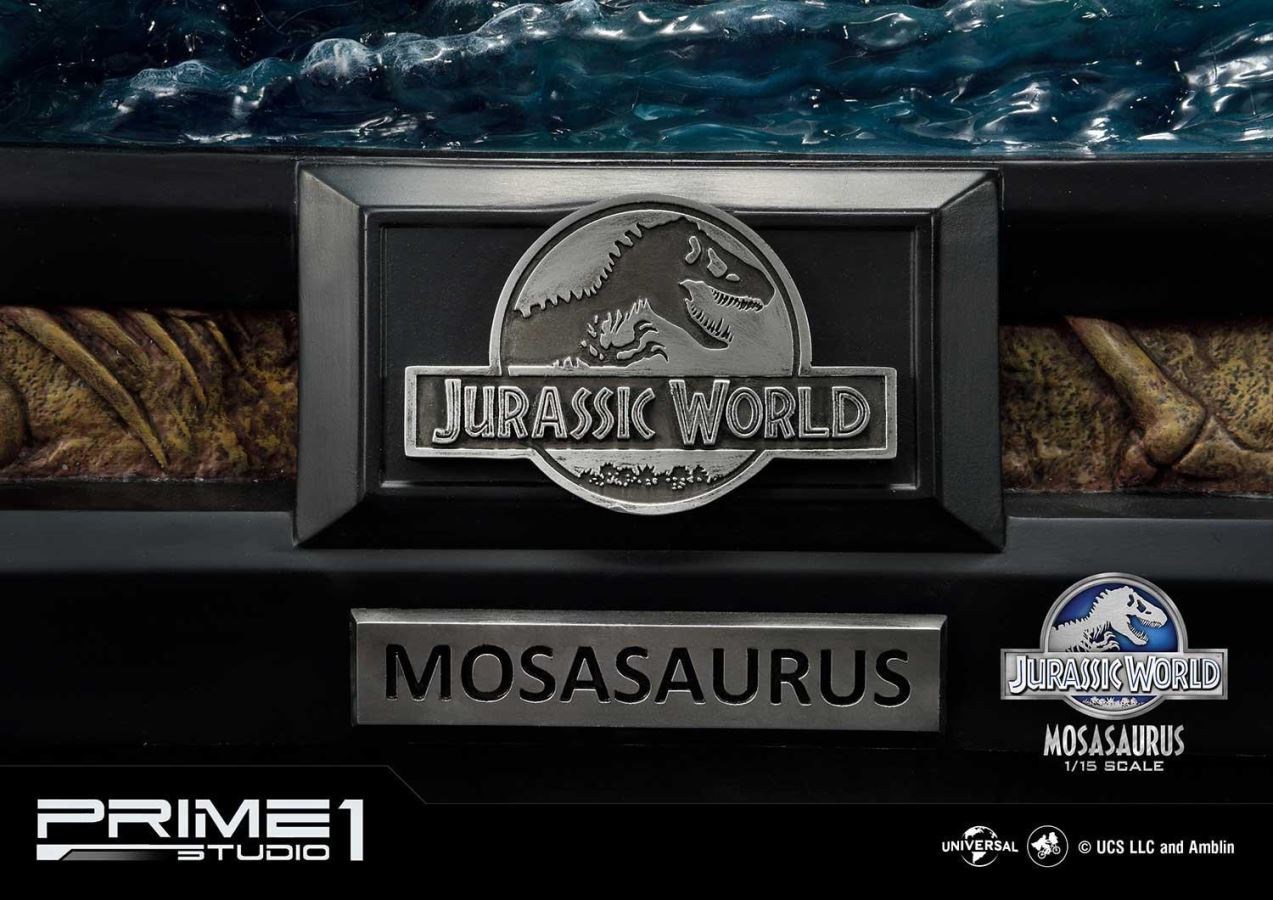 Jurassic World - Mosasaurus EX Version