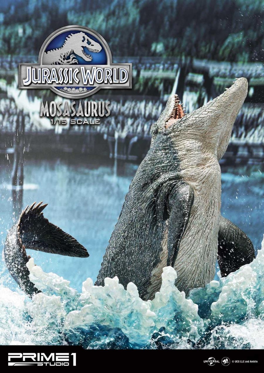Jurassic World - Mosasaurus EX Version
