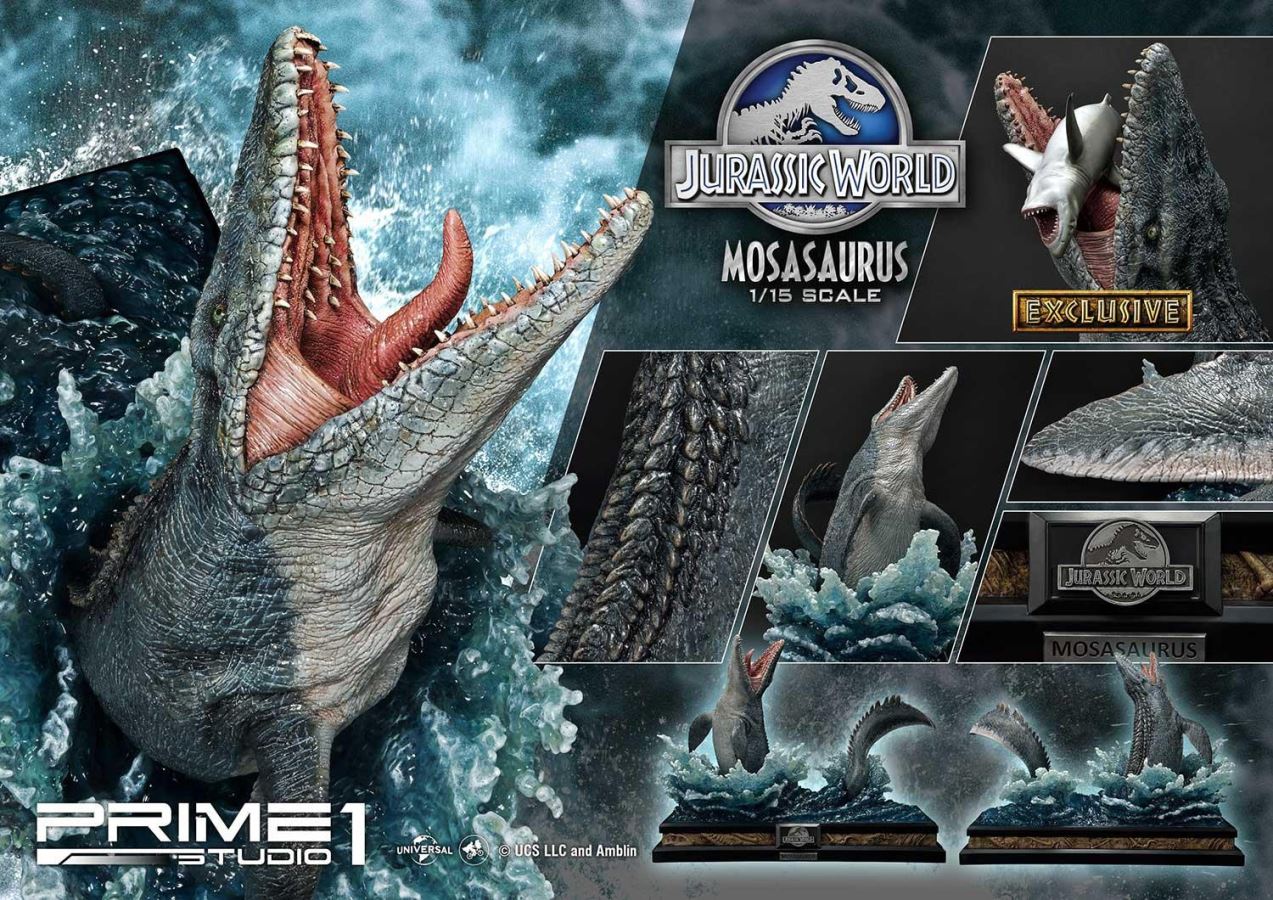 Jurassic World - Mosasaurus EX Version
