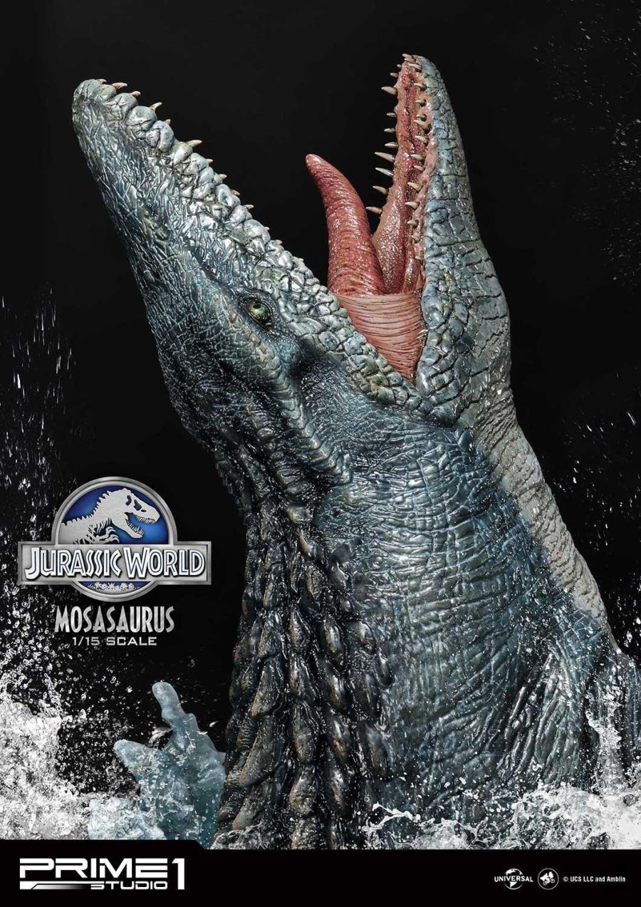 Jurassic World - Mosasaurus EX Version