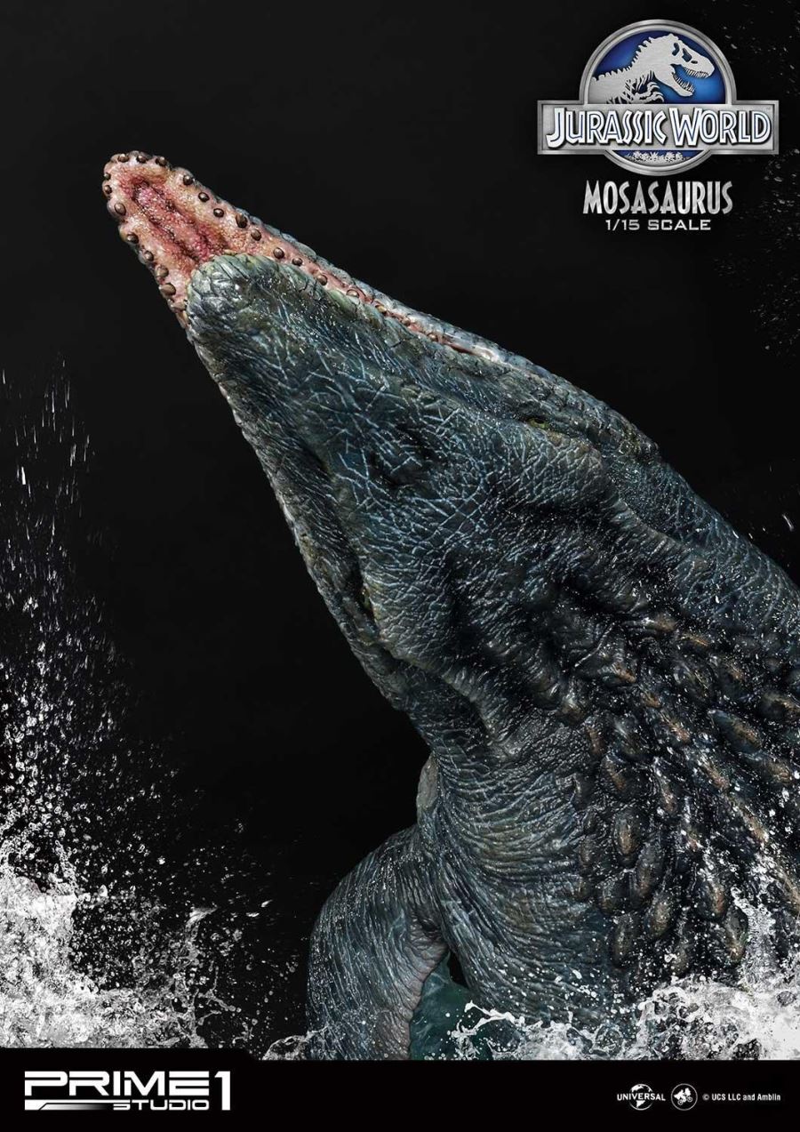 Jurassic World - Mosasaurus EX Version