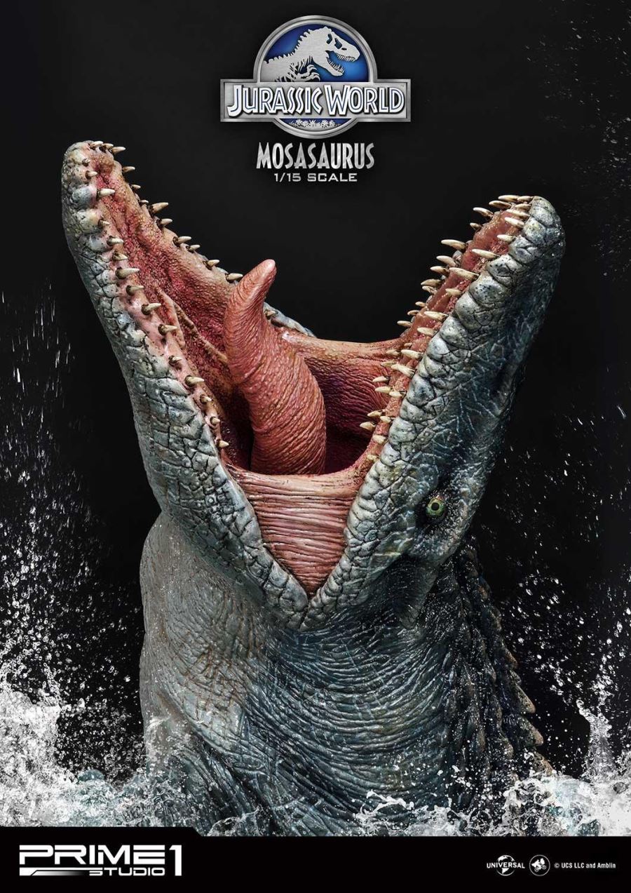 Jurassic World - Mosasaurus EX Version