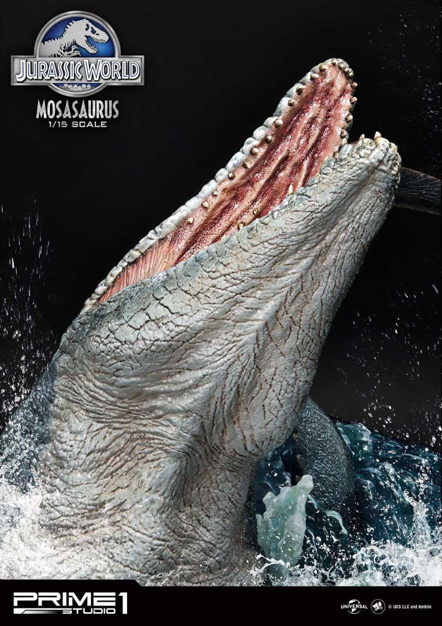 Jurassic World - Mosasaurus EX Version