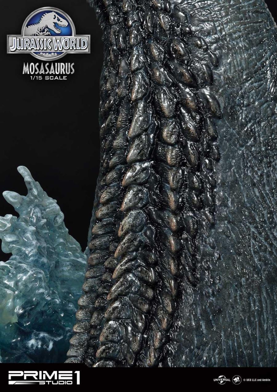 Jurassic World - Mosasaurus EX Version