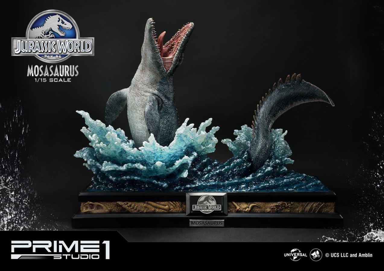 Jurassic World - Mosasaurus EX Version